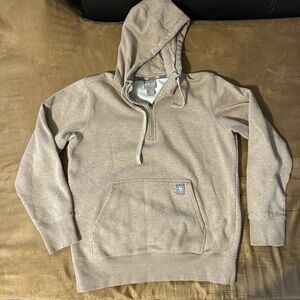 Ariat Tan Rebar Hoodie Medium